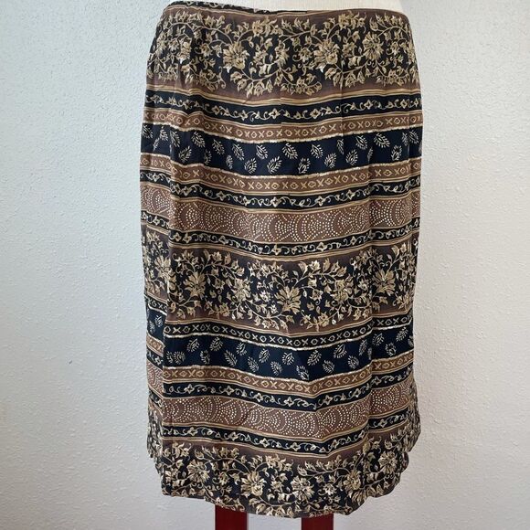 Charter Club Rayon Skirt Size 14 EUC - Picture 1 of 6